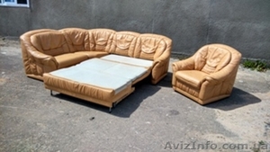 Кожаная мягкая мебель из Европы, с бесплатной доставкой по Украине - <ro>Изображение</ro><ru>Изображение</ru> #1, <ru>Объявление</ru> #1304676