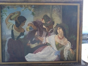 Продам Картину антиквариат - <ro>Изображение</ro><ru>Изображение</ru> #1, <ru>Объявление</ru> #1319063