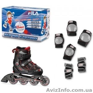 Продам якісні ролики Rollerblade,  Fila,  Seba і аксесуари до них