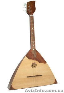 Русская балалайка украсит Ваш праздник!