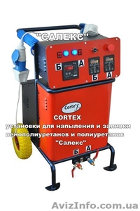 Продажа оборудования для напыления и заливки ППУ, Пенополиуретан - <ro>Изображение</ro><ru>Изображение</ru> #1, <ru>Объявление</ru> #788047