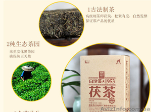 Китайский фу-чай "Те Джи Фу Джуань", с лечебными свойствами. - <ro>Изображение</ro><ru>Изображение</ru> #3, <ru>Объявление</ru> #1325975