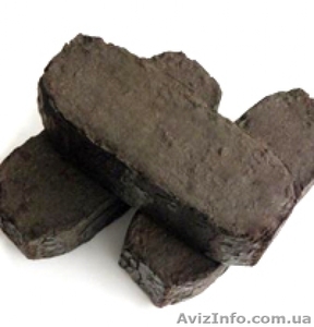 Торфяной брикет оптом 