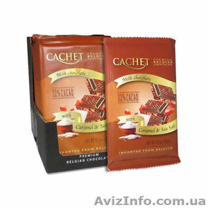 Бельгийский шоколад Cachet (кашет) 300g - <ro>Изображение</ro><ru>Изображение</ru> #3, <ru>Объявление</ru> #1343229