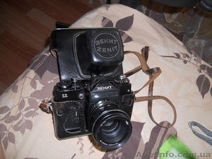 Продам бу фотоаппарат зенит 11 - <ro>Изображение</ro><ru>Изображение</ru> #2, <ru>Объявление</ru> #1337117