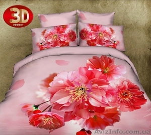 Купить постельное недорого,  Микросатин HL067