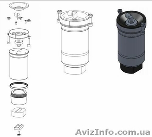Пневмоподушки для автомобилей по чертежам заказчика.Air bag suspension