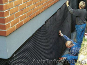 Гидроизоляция и дренаж фундамента