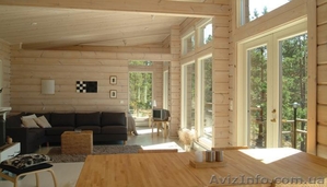Строим деревянные дома в сруб Купить в Одессе