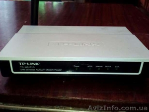 TP-LINK TD-W8101G Wireless ADSL-2+Modem Router - <ro>Изображение</ro><ru>Изображение</ru> #4, <ru>Объявление</ru> #1374092