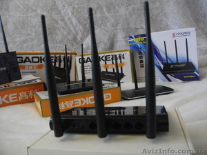 WiFi Роутер GAOKE модель Q307R - <ro>Изображение</ro><ru>Изображение</ru> #2, <ru>Объявление</ru> #1375409