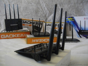 WiFi Роутер GAOKE модель Q307R - <ro>Изображение</ro><ru>Изображение</ru> #4, <ru>Объявление</ru> #1375409