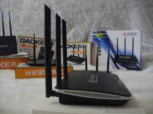 WiFi Роутер GAOKE модель QH303 - <ro>Изображение</ro><ru>Изображение</ru> #4, <ru>Объявление</ru> #1375411