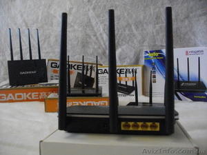 WiFi Роутер GAOKE модель QH303 - <ro>Изображение</ro><ru>Изображение</ru> #5, <ru>Объявление</ru> #1375411