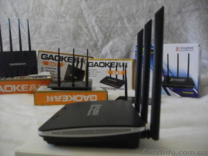 WiFi Роутер GAOKE модель QH303 - <ro>Изображение</ro><ru>Изображение</ru> #6, <ru>Объявление</ru> #1375411
