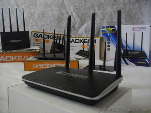 WiFi Роутер GAOKE модель QH303 - <ro>Изображение</ro><ru>Изображение</ru> #7, <ru>Объявление</ru> #1375411