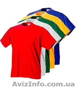 Футболки оптом для нанесения логотипа. Лучшая цена 