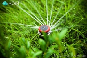 AQM- Запорожье - автополив,  системы полива,  полив газонов