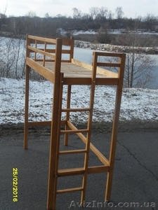 Новая надежная деревянная Кровать Чердак. - <ro>Изображение</ro><ru>Изображение</ru> #4, <ru>Объявление</ru> #824097
