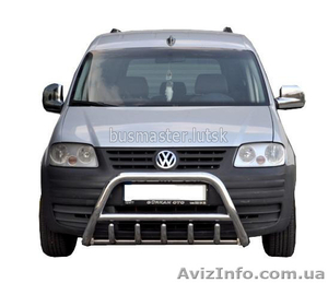 Тюнинг Volkswagen Caddy - кенгуры, боковые подножки, трубы - <ro>Изображение</ro><ru>Изображение</ru> #3, <ru>Объявление</ru> #1379808