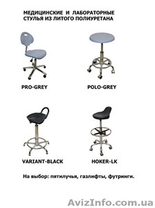 Медицинские лабораторные производственные стулья табуреты - <ro>Изображение</ro><ru>Изображение</ru> #1, <ru>Объявление</ru> #743628