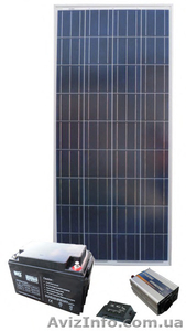 Готовая автономная солнечная станция для дачи - <ro>Изображение</ro><ru>Изображение</ru> #1, <ru>Объявление</ru> #1440841