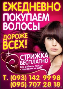 Куплю Ваши Волосы - <ro>Изображение</ro><ru>Изображение</ru> #1, <ru>Объявление</ru> #1445851