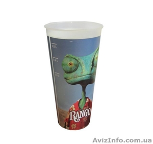 Стакан пластиковый для напитка «Rango» с крышкой, V22 (0,5л), EU - <ro>Изображение</ro><ru>Изображение</ru> #1, <ru>Объявление</ru> #1433695