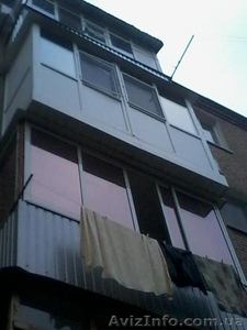 Балконы "под ключ"(в т.ч.крыша), ремонты, все виды работ по отделке помещений - <ro>Изображение</ro><ru>Изображение</ru> #2, <ru>Объявление</ru> #1453078
