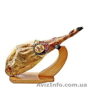 Хамон Иберико Антаньо/ Jamón Ibérico Cebo Antaño 9+ кг,  24 мес.