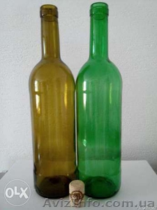 Бутылки для вина от 10 грн/шт  - <ro>Изображение</ro><ru>Изображение</ru> #1, <ru>Объявление</ru> #1452103