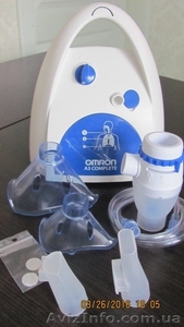 ингалятор компрессорный небулайзер Омрон С300Е за 1800 грн