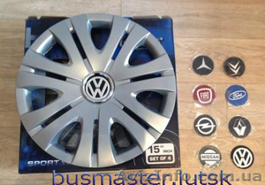 Колпаки колесные SKS 15 пластик