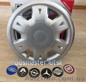 Колпаки колесные FORCE 16 пластик №2