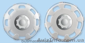 Ковпаки для колес автобусів