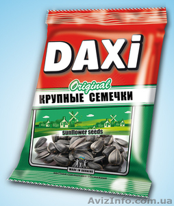 Семечки жареные Дакси 60 г. 