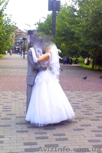 Продам свадебное платье, 1 500 грн, размеры указаны - <ro>Изображение</ro><ru>Изображение</ru> #2, <ru>Объявление</ru> #1201363