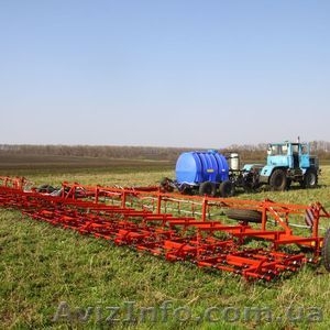 Борона пружинная широкозахватная ЗПГ-24 доставка