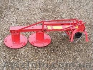 Косарка роторна польська 1, 65м, косилка роторная - доставка по Україні, 