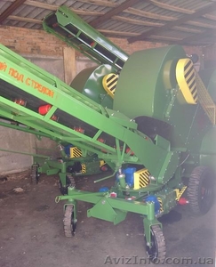 Зернонавантажувач КШП-6М 