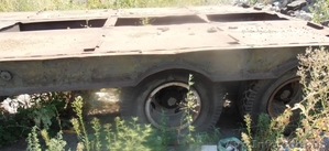 Продаем колесный полуприцеп-платформу ЧМЗАП 5523А, 25 тонн, 1983 г.в. - <ro>Изображение</ro><ru>Изображение</ru> #5, <ru>Объявление</ru> #1475024