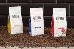 Зерновой и молотый кофе "Altura team" - <ro>Изображение</ro><ru>Изображение</ru> #1, <ru>Объявление</ru> #1491708