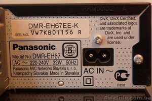Продам мультиформатный проигрыватель Panasonic DMR-EH67 - <ro>Изображение</ro><ru>Изображение</ru> #3, <ru>Объявление</ru> #1503311