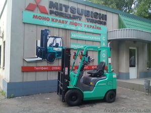 Продам погрузчик вилочный Mitsubishi FG15NT - <ro>Изображение</ro><ru>Изображение</ru> #1, <ru>Объявление</ru> #132332