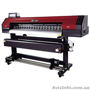 Продам Новый Эко-сольвентный широкоформатный принтер WT-1700G на DX7 - <ro>Изображение</ro><ru>Изображение</ru> #1, <ru>Объявление</ru> #1505543