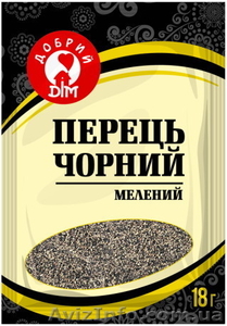 Черный перец молотый, горошек - <ro>Изображение</ro><ru>Изображение</ru> #3, <ru>Объявление</ru> #828445