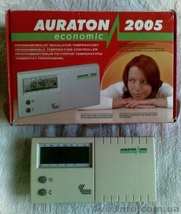Продам терморегулятор (термостат) Auraton 2005 - <ro>Изображение</ro><ru>Изображение</ru> #1, <ru>Объявление</ru> #1525849