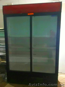 Холодильные шкафы бу купе двухдверные стеклянные - <ro>Изображение</ro><ru>Изображение</ru> #1, <ru>Объявление</ru> #1538323