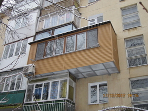 Ремонт балконов, расширение балкона в Днепре - <ro>Изображение</ro><ru>Изображение</ru> #2, <ru>Объявление</ru> #1533853