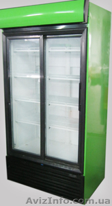 Холодильные шкафы бу купе двухдверные стеклянные - <ro>Изображение</ro><ru>Изображение</ru> #2, <ru>Объявление</ru> #1538323